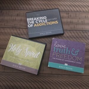 3 Christian Inspirational CD Sets